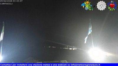 immagine della webcam nei dintorni di Filettino: webcam Campaegli