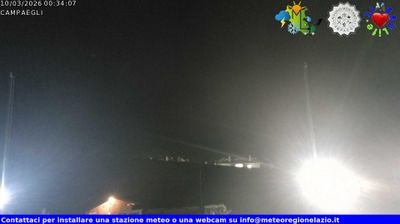 immagine della webcam nei dintorni di Colle di Tora: webcam Campaegli