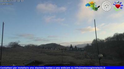 immagine della webcam nei dintorni di Cervara di Roma: webcam Campaegli