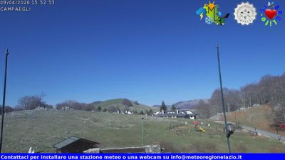 immagine della webcam nei dintorni di Civitella Roveto: webcam Campaegli