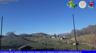 immagine della webcam nei dintorni di Avezzano: webcam Campaegli