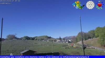 immagine della webcam nei dintorni di Cervara di Roma: webcam Campaegli