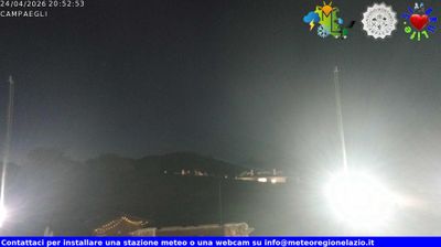 immagine della webcam nei dintorni di Colle di Tora: webcam Campaegli