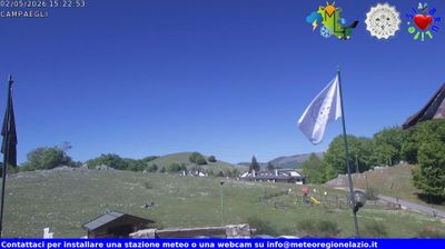immagine della webcam nei dintorni di Pescorocchiano: webcam Campaegli