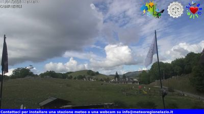 immagine della webcam nei dintorni di Capranica Prenestina: webcam Campaegli