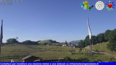 immagine della webcam nei dintorni di Vallepietra: webcam Campaegli