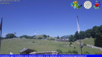 immagine della webcam nei dintorni di Cervara di Roma: webcam Campaegli