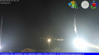 immagine della webcam nei dintorni di Cervara di Roma: webcam Campaegli
