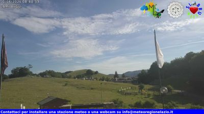 immagine della webcam nei dintorni di Tagliacozzo: webcam Campaegli