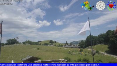 immagine della webcam nei dintorni di Tagliacozzo: webcam Campaegli