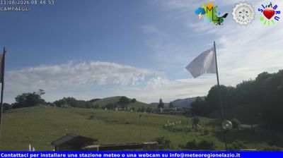 immagine della webcam nei dintorni di Civitella Roveto: webcam Campaegli