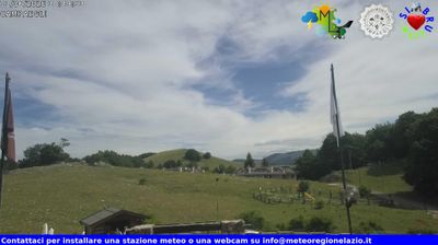 immagine della webcam nei dintorni di Castellafiume: webcam Campaegli