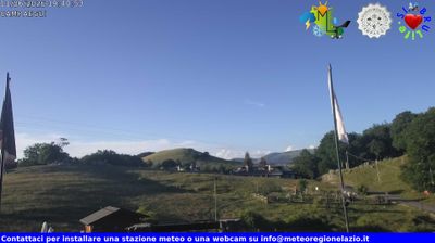 immagine della webcam nei dintorni di Civitella Roveto: webcam Campaegli