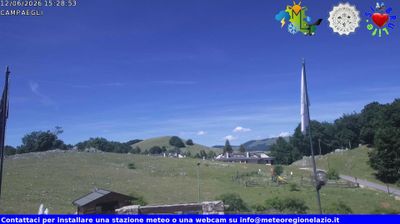 immagine della webcam nei dintorni di Pescorocchiano: webcam Campaegli