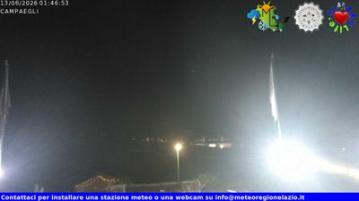 immagine della webcam nei dintorni di Capranica Prenestina: webcam Campaegli