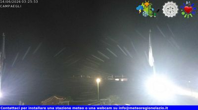 immagine della webcam nei dintorni di Capranica Prenestina: webcam Campaegli