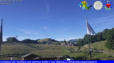immagine della webcam nei dintorni di Capranica Prenestina: webcam Campaegli