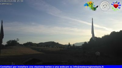 immagine della webcam nei dintorni di Palestrina: webcam Campaegli