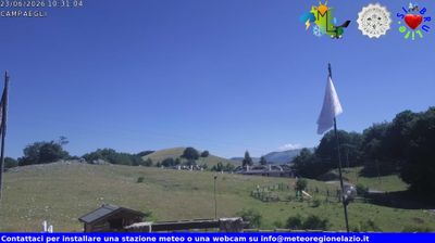 immagine della webcam nei dintorni di Pescorocchiano: webcam Campaegli