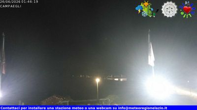 immagine della webcam nei dintorni di Capranica Prenestina: webcam Campaegli