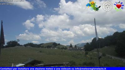 immagine della webcam nei dintorni di Capranica Prenestina: webcam Campaegli