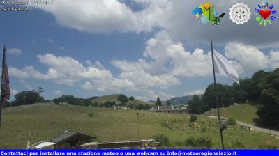 immagine della webcam nei dintorni di Capranica Prenestina: webcam Campaegli