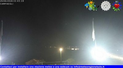 immagine della webcam nei dintorni di Capranica Prenestina: webcam Campaegli