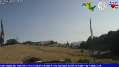 immagine della webcam nei dintorni di Filettino: webcam Campaegli