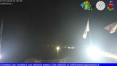 immagine della webcam nei dintorni di Vallepietra: webcam Campaegli