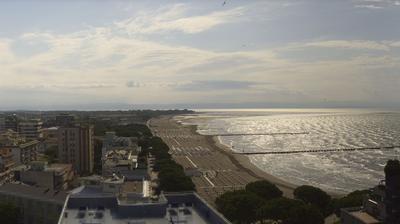 immagine della webcam nei dintorni di Panzano Bagni: webcam Grado Pineta