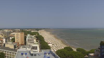 immagine della webcam nei dintorni di Villa Opicina: webcam Grado Pineta