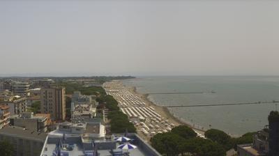 immagine della webcam nei dintorni di Medea: webcam Grado Pineta