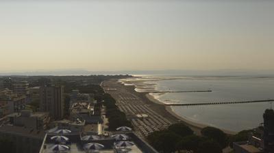 immagine della webcam nei dintorni di Grado Pineta: webcam Grado