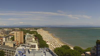 immagine della webcam nei dintorni di Lignano Pineta: webcam Grado