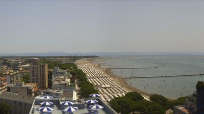 immagine della webcam nei dintorni di Monfalcone: webcam Grado Pineta