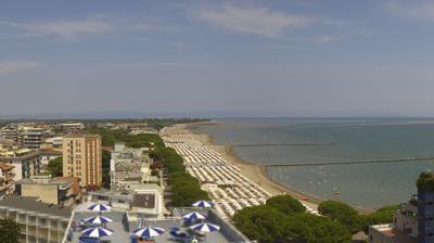 immagine della webcam nei dintorni di Trieste Ronchi dei Legionari: webcam Grado Pineta