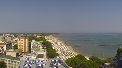 immagine della webcam nei dintorni di Duino-Aurisina: webcam Grado Pineta