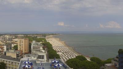 immagine della webcam nei dintorni di Monfalcone: webcam Grado Pineta