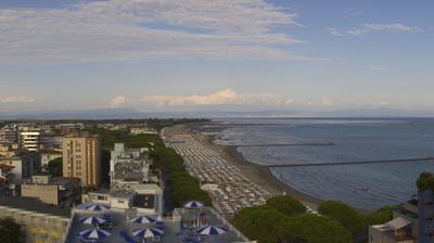 immagine della webcam nei dintorni di Trieste: webcam Grado Pineta