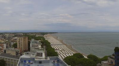immagine della webcam nei dintorni di Barcola: webcam Grado Pineta