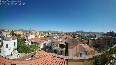 immagine della webcam nei dintorni di Palau: webcam Porto Rotondo