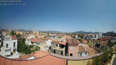 immagine della webcam nei dintorni di Murta Maria: webcam Olbia