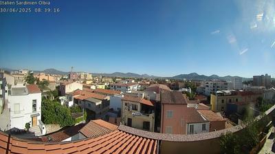 immagine della webcam nei dintorni di La Maddalena: webcam Porto Rotondo
