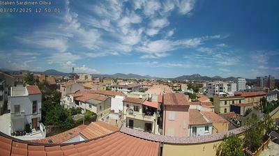 immagine della webcam nei dintorni di Olbia: webcam Murta Maria