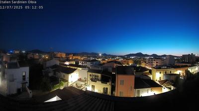 immagine della webcam nei dintorni di Santa Teresa Gallura: webcam Porto Rotondo