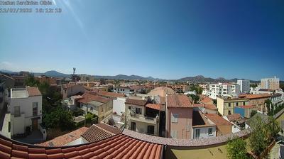 immagine della webcam nei dintorni di Porto Rotondo: webcam Olbia