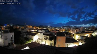 immagine della webcam nei dintorni di Porto Rotondo: webcam Olbia