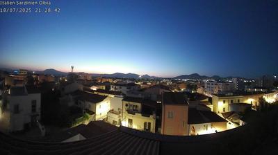 immagine della webcam nei dintorni di Baja Sardinia: webcam Porto Rotondo
