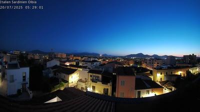immagine della webcam nei dintorni di Loiri Porto San Paolo: webcam Olbia
