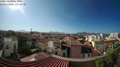 immagine della webcam nei dintorni di Capo d'Orso: webcam Porto Rotondo